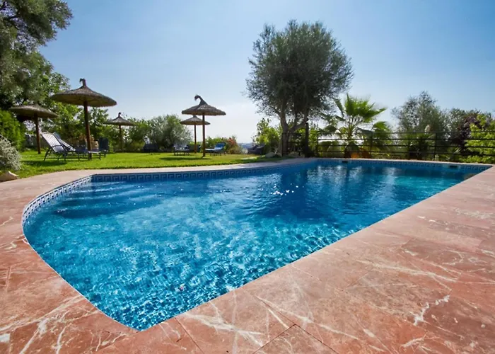 Charming House In Petra With Garden And Shared Pool