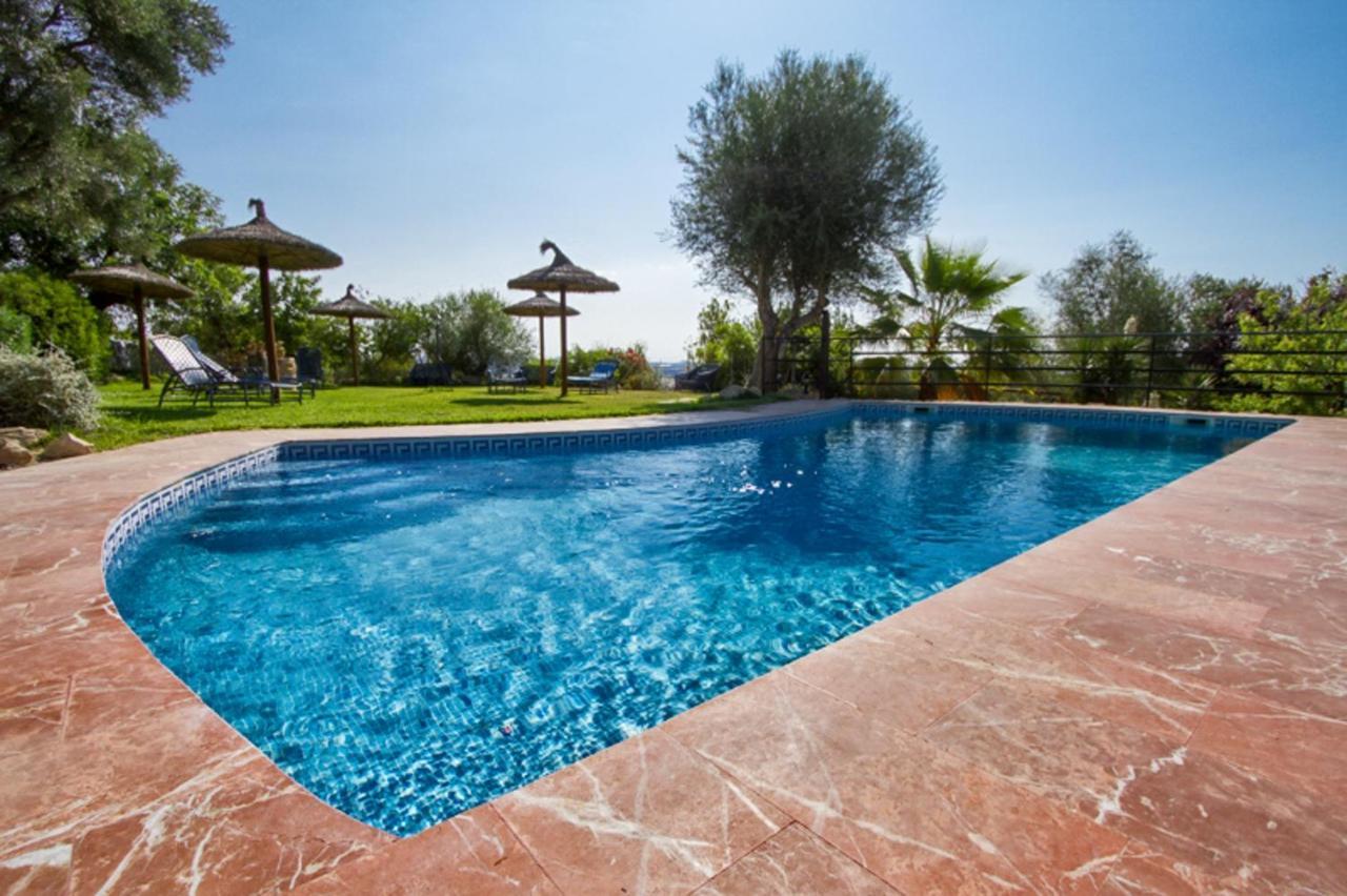 Ferienhaus Charming House In Petra With Garden And Shared Pool Petra (Mallorca)