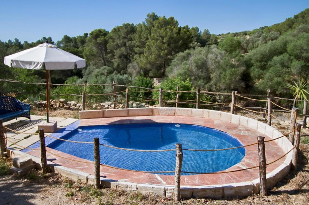Charming House In Petra With Garden And Shared Pool