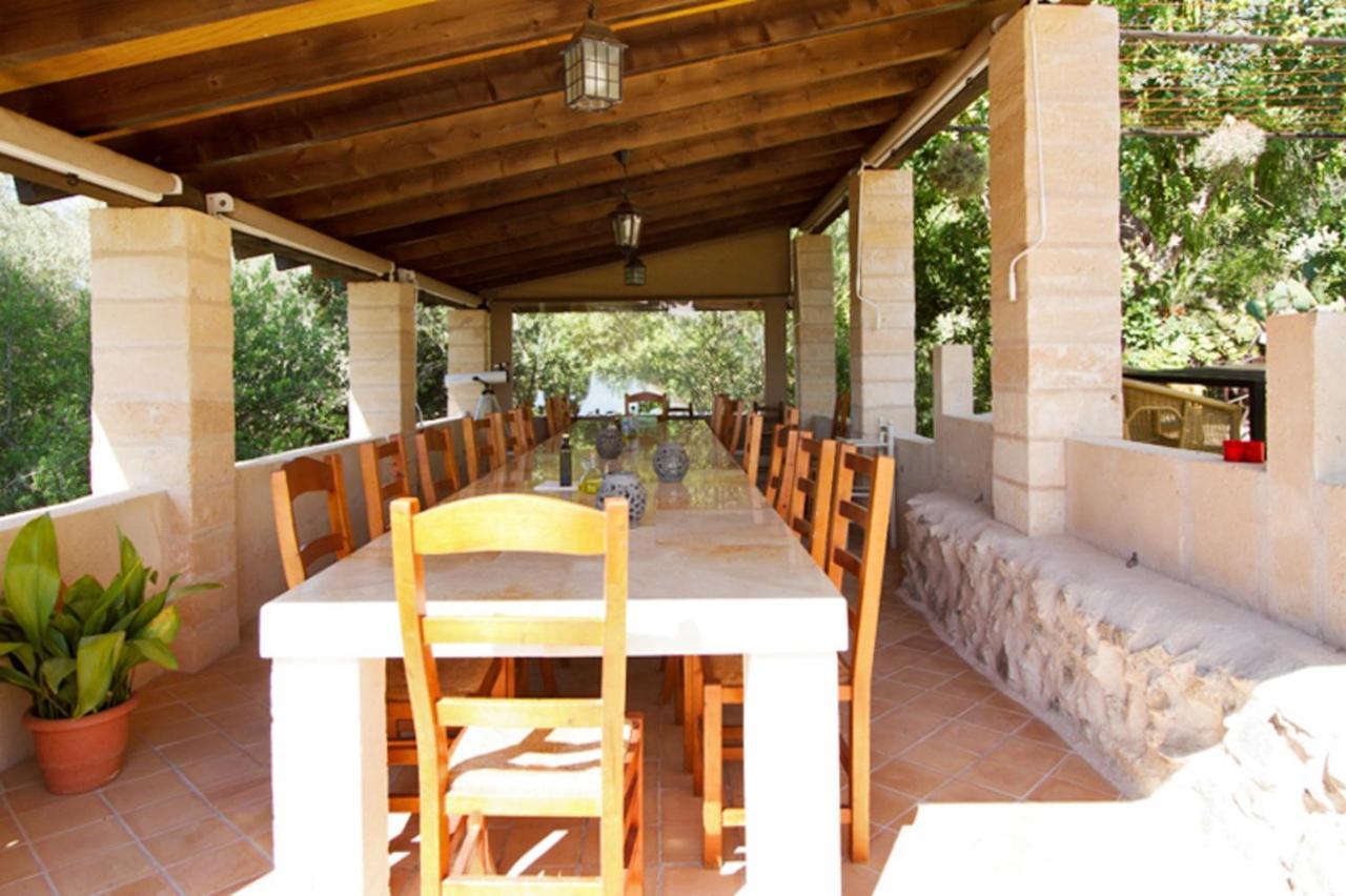 Charming House In Petra With Garden And Shared Pool