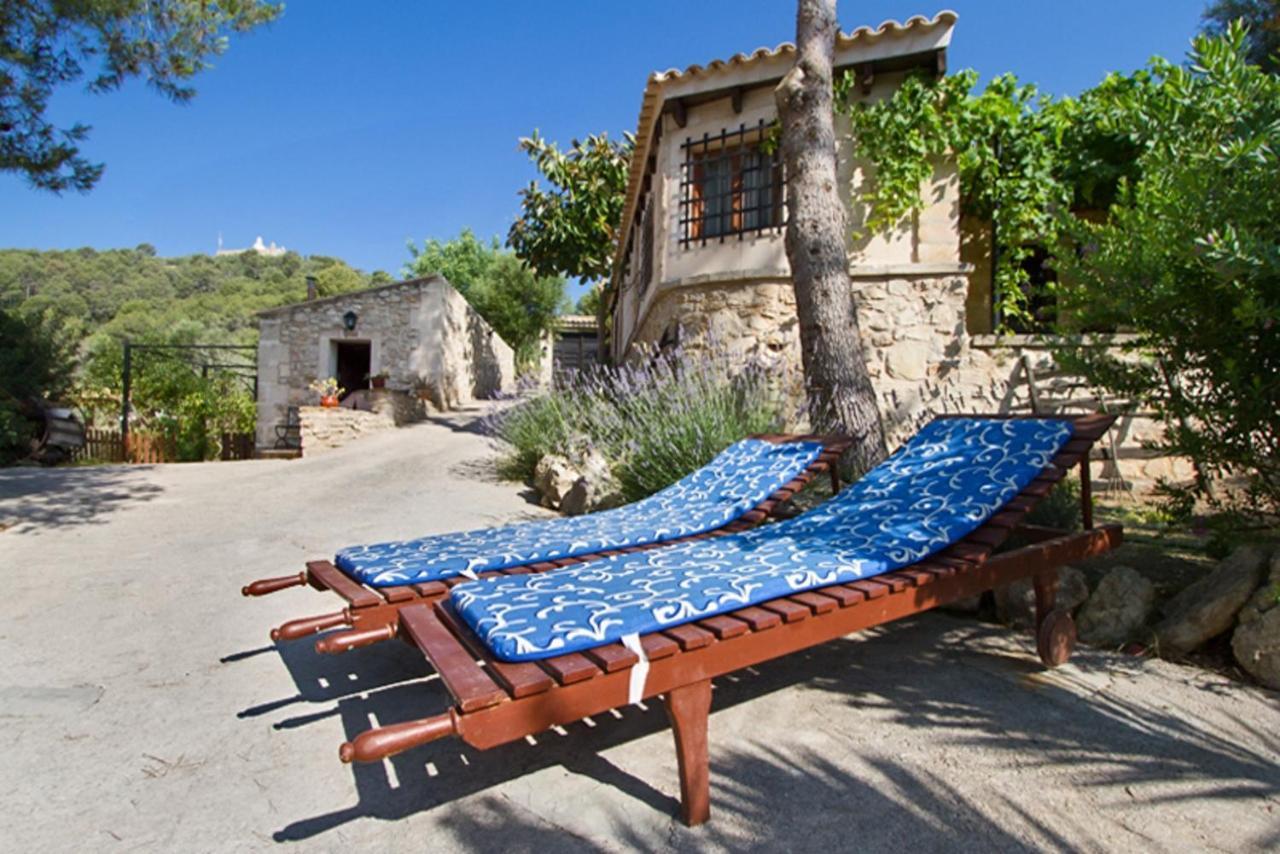Charming House In Petra With Garden And Shared Pool